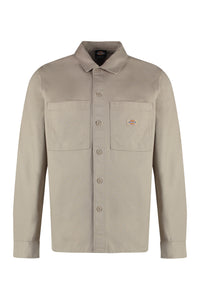 Overshirt Florala in cotone